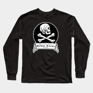 Henry Every Jolly Roger Long Sleeve T-Shirt